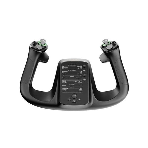 Flight simulator - MOZA RACING - MFY Yoke - USB - Kompatibel med Windows 10 - Svart