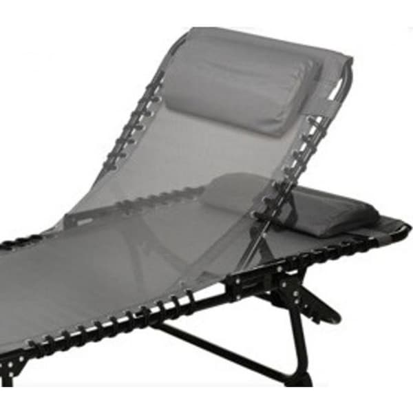 Fällbar Salong Metallic Svart.