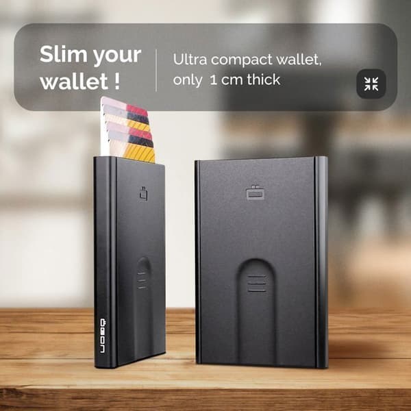 Ögon Design - SLIDER | Svart