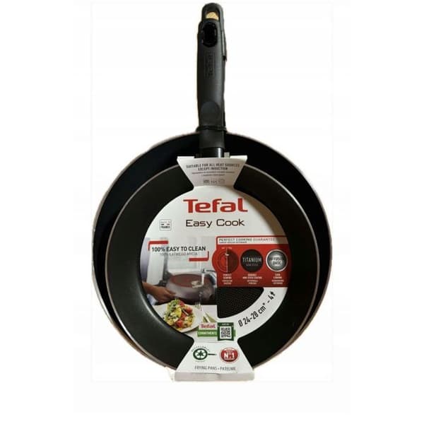 Tefal kastrull non-stick 24 28 cm