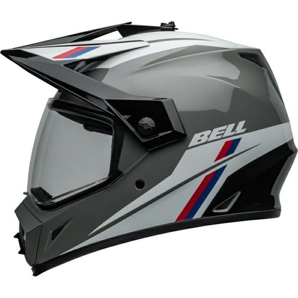 Bell MX-9 Adventure MIPS hjälm - Alpine Gloss