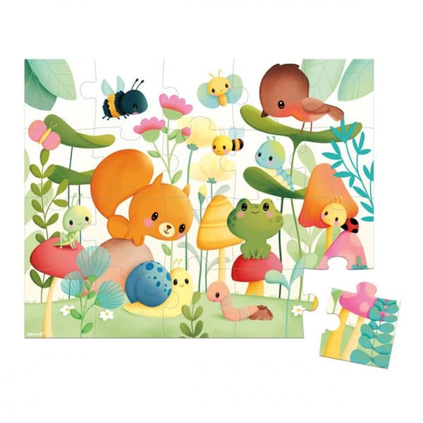 PUZZLE TRÄDGÅRDSKAMRATER
