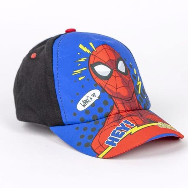 Spiderman "Adventure Without Limits" solglasögon och kepsset för barn