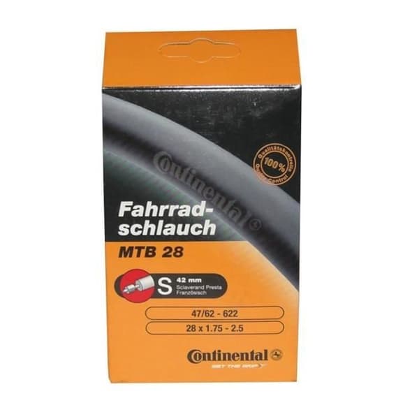 Continental Light 29 x 1,75-2,50 Presta innerslangar - 60 mm Presta ventil