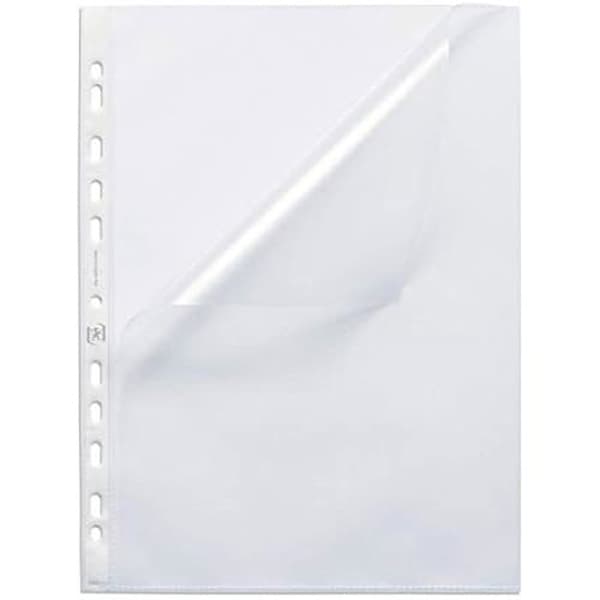 Hålpackett - OXFORD - Premium - A4 - Transparent - 120 my
