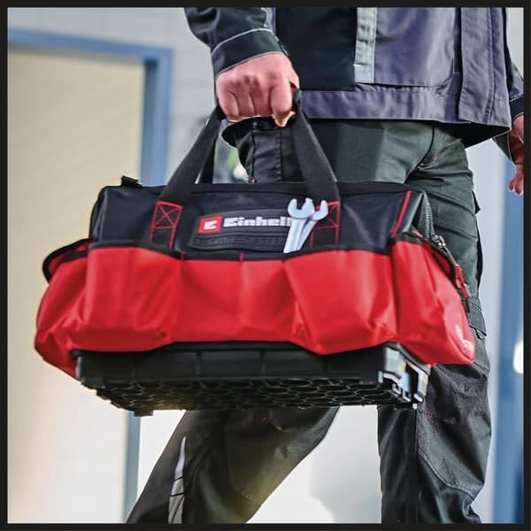 Einhell Sac E-Case original Einhell (max. 30 kg, stapelbar, låsbar, kombinerbar med Einhell E-Case-systemet)