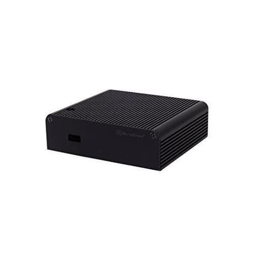 Silverstone SST-PT14B-H2 PC-fodral Svart - 14023