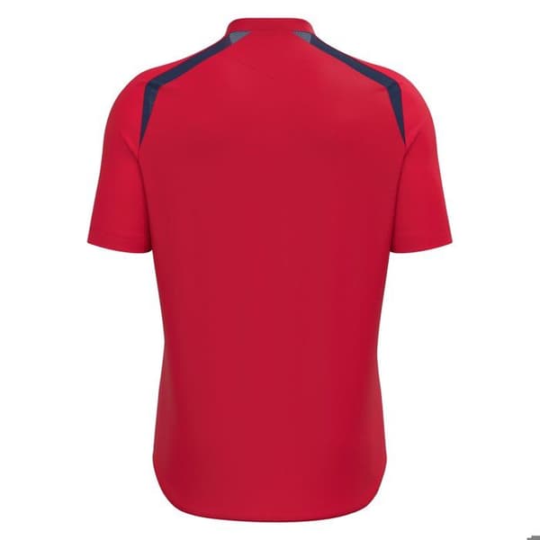 Maillot Macron Wyrm - röd/marin