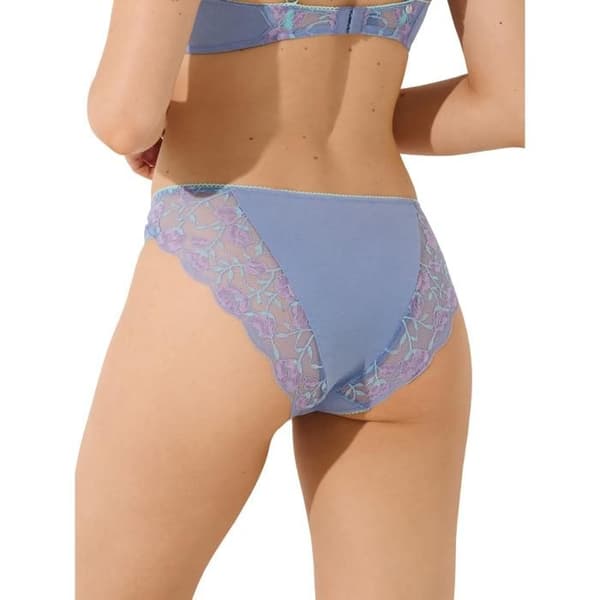 Culotte komfort dam Lisca Rainbow - blå
