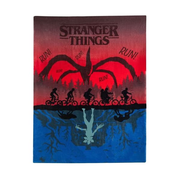 Dreamland STRANGER THINGS värmefilt 160X120CM