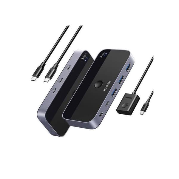 Switcher / Switch Usb 3.0 2X4 Ugreen Cm687