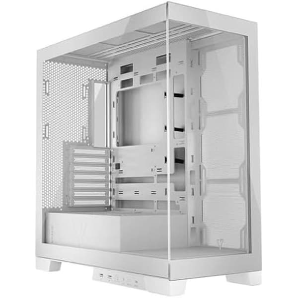 PC-chassi - MODECOM - Volcano Space - MIDI - USB 3.0 - Vit - Micro ATX, Mini-ITX