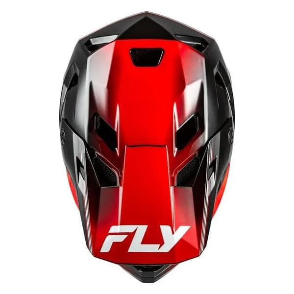 Fly Racing Rayce Repeat - svart/röd