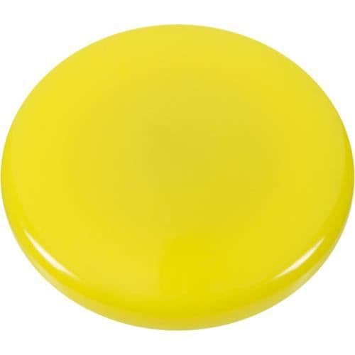 Magnet - Westcott - Gul - 30 mm - 8 mm - Set med 10 st.