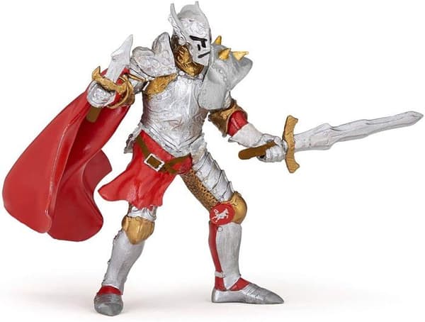 Figurine Riddare med järnmask