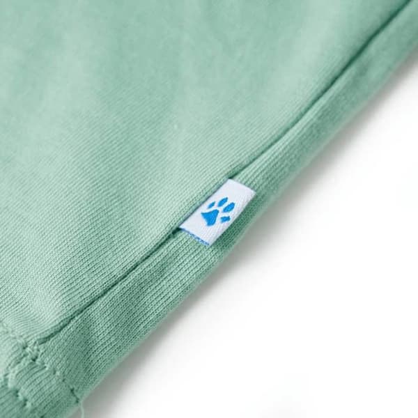 Ljus kaki T-shirt för barn 92/104/116/128/140