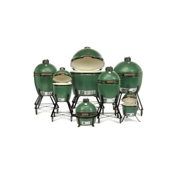 Grill/fyra stora gröna ägg medium