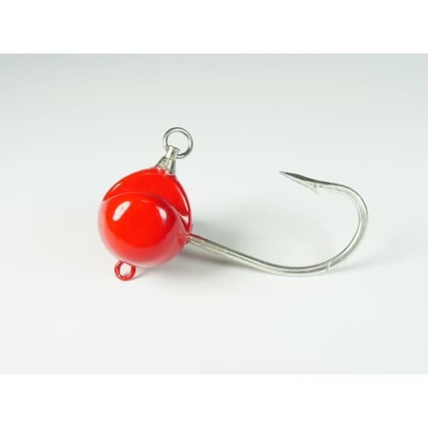 Jighead Ragot Fire Ball - röd - 60 g