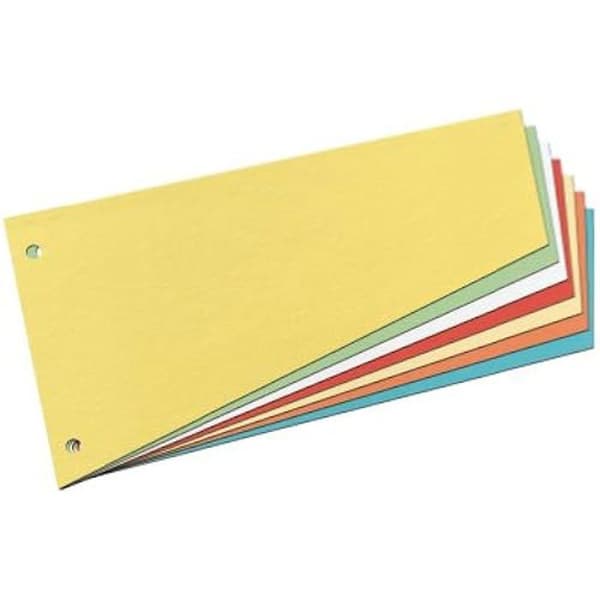 Interkalär trapets - Herlitz - 10838381 - 100-pack - Gul - 230 x 120 mm