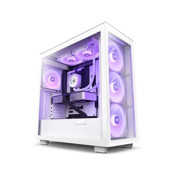 NZXT Kraken Elite 240 RGB Blan