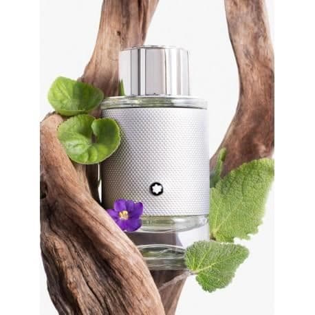Eau de Parfum - MONTBLANC - EXPLORER PLATINUM - 30 ML - Träig - Unisex
