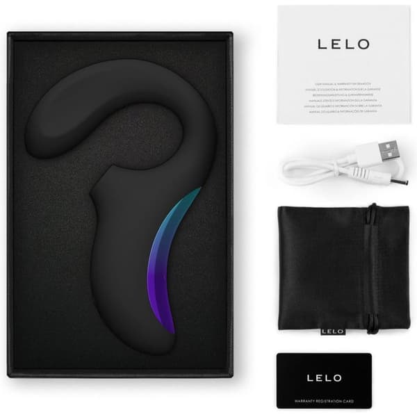 LELO - ENIGMA Våg Massager - Svart