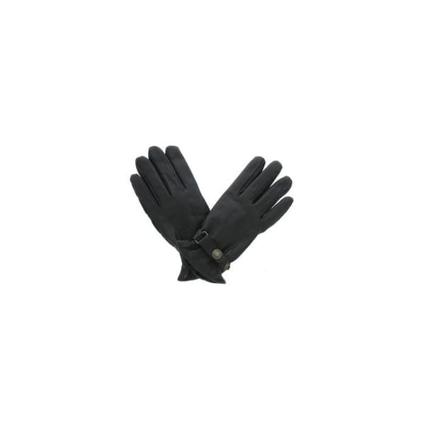 Svarta läderhandskar SCHOTT ref 35734 svart