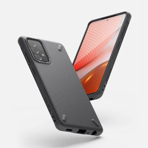 Mobiltelefonfodral - Ringke - Onyx - Mörkblå - Galaxy A72 - Hård plastskydd