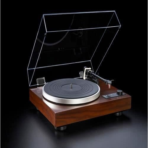 Platina vinyl Dual CS 518 Valnöt