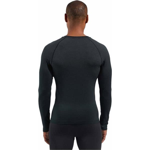 T-shirt berg - ODLO - Performance Light - Herr - Svart - Vandring