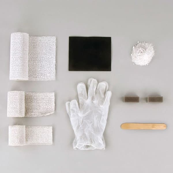 DIY kit - Graviditetsminnen - Gipsavgjutning av magen