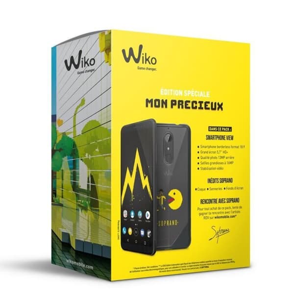 Wiko Pack View 32 GB Soprano Svart