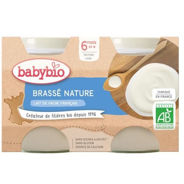 Babybio - Pot Brewed Nature - 2x130g - Set om 6