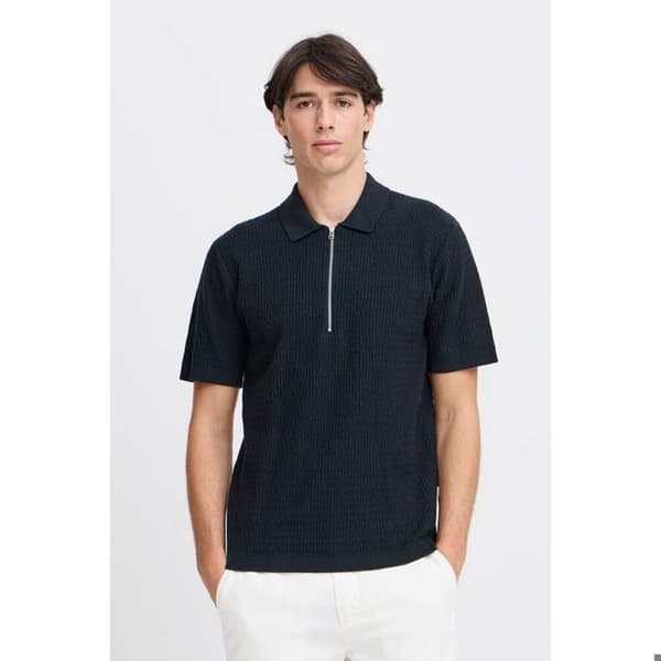 Polo 1/2 zip Casual Friday Joe