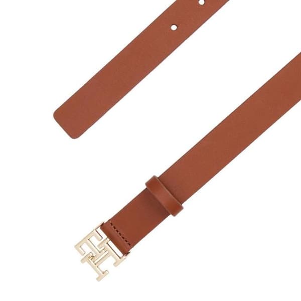 Tommy Hilfiger Th Logo 2.5 Dam Bälte Camel