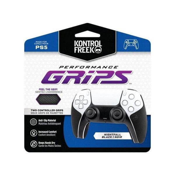 Performance Controller Grip Black - Ps5/ps4-Accessoire-PS5