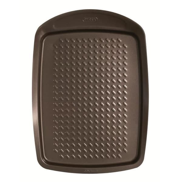 Bakplåt - PYREX - Asimetria - 33x25 cm - Brun - Non-stick