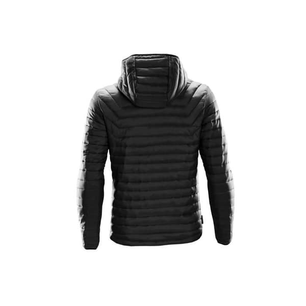 Stormtech Gravity Thermal jacka med huva - svart/marinblå
