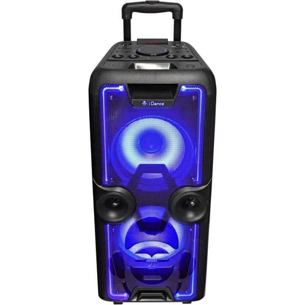 MPMAN MegaBox 2000 Party Speaker - 400W - Bluetooth - USB - MP3 - AUX - IN