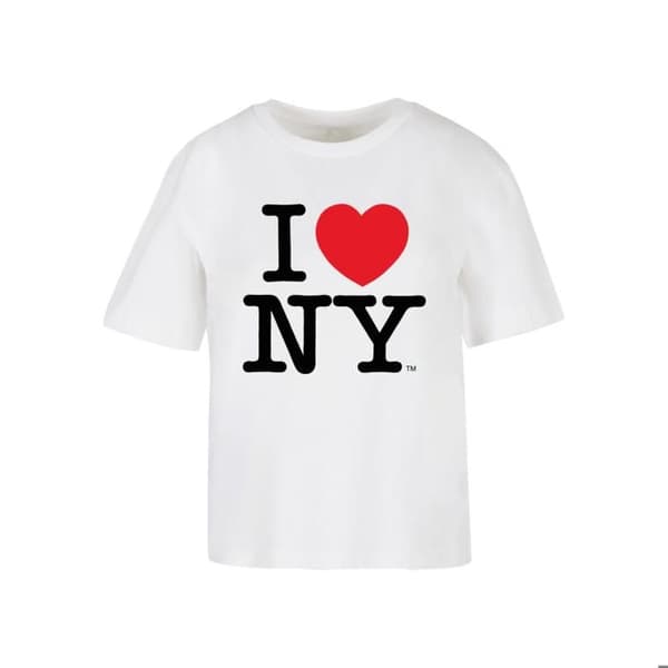 T-shirt dam Merchcode I Love NY
