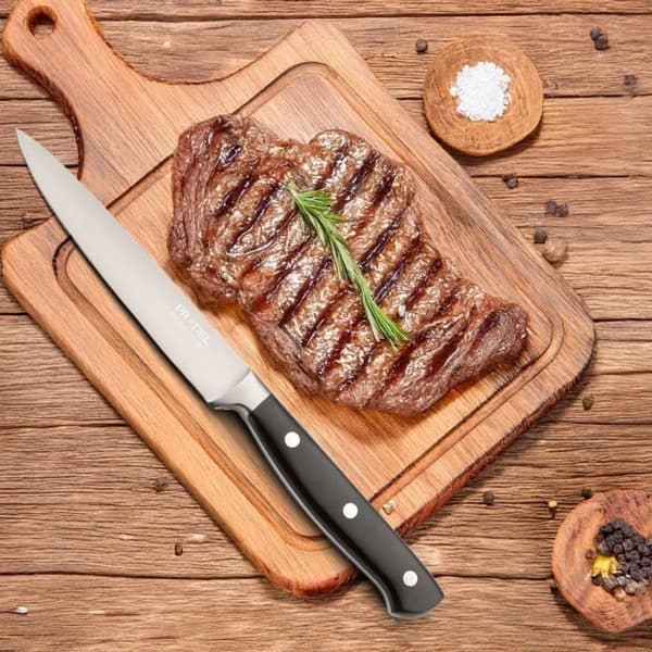 Pradel Essentiel Blason - Set med 4 steakknivar