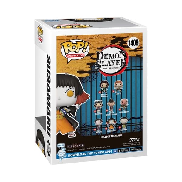 Funko Pop! Animation: Demon Slayer - Susamaru (med Chase)