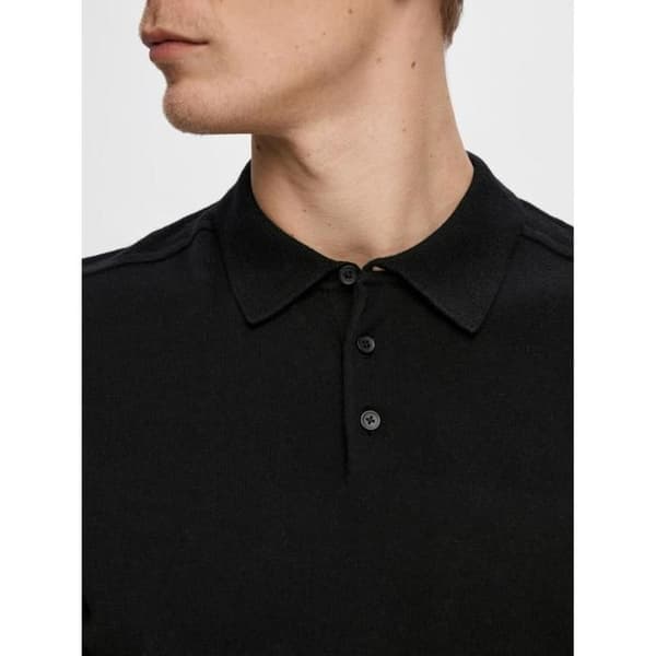 Polo tröja Selected Berg