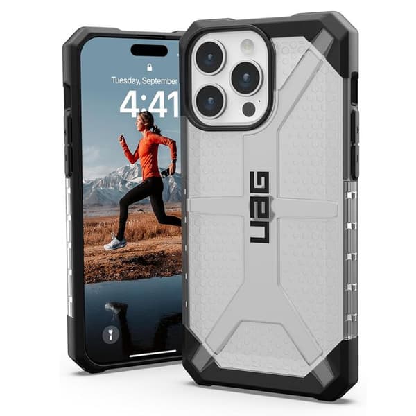 Skydd för iPhone 15 Pro - UAG - Plasma - Optimal skydd - Elegant design - Färg Is