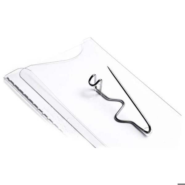 Slitstark 860619 10-delad namnskylt i plast...