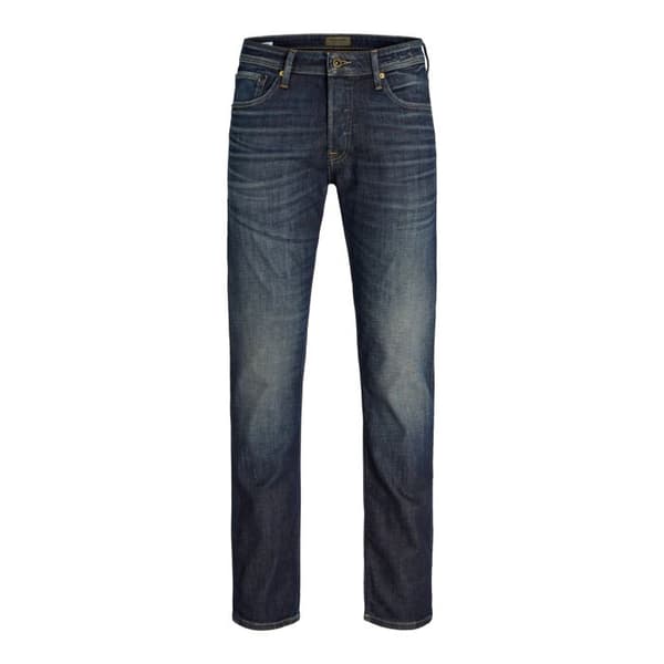 Jeans tapered Jack & Jones Mike Original 156 - blå denim