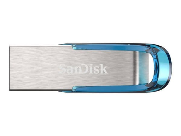 Ultra Flair USB Key - SANDISK - 32 GB - USB 3.0 - Blå