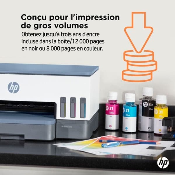 HP Smart Tank 7006 multifunktionsskrivare