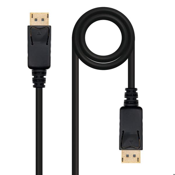 DisplayPort-kabel - NANOCABLE - 10.15.2302 - 2 m - Hane/Hane - Guld