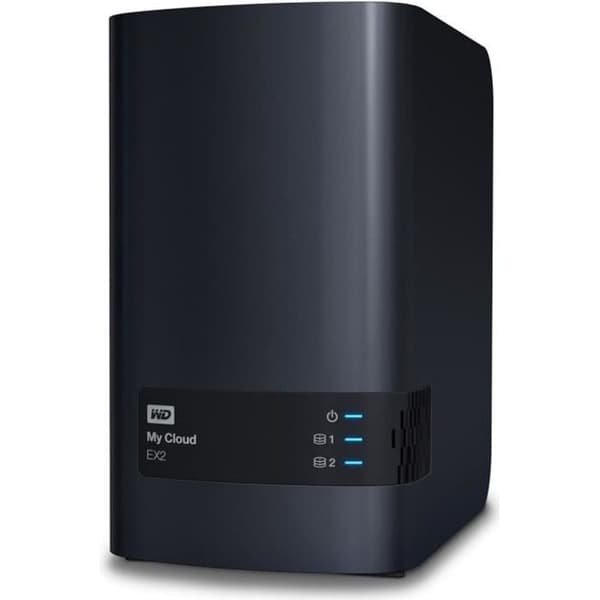 NAS Server Wd NAS EX2 ULTRA 2 BAY DISKLÖS
